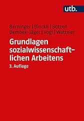 Grundlagen sozialwissenschaftl gebraucht kaufen  Wird an jeden Ort in Deutschland