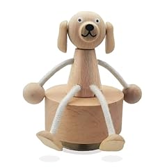 Hefonti wooden dog for sale  Delivered anywhere in USA 