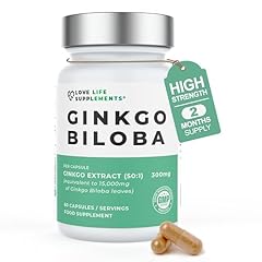 Ginkgo biloba capsules for sale  Delivered anywhere in UK
