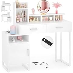 Besiost vanity desk for sale  Delivered anywhere in USA 