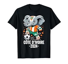 Elfenbeinküste 2024 trikot gebraucht kaufen  Wird an jeden Ort in Deutschland