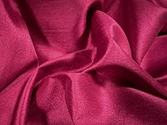 Shantung tissu tissé d'occasion  Livré partout en France