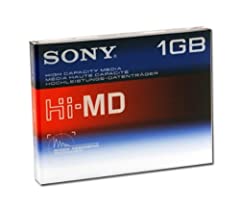 Sony minidisc minidisc for sale  Delivered anywhere in UK