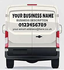 Custom van vinyl for sale  Delivered anywhere in Ireland