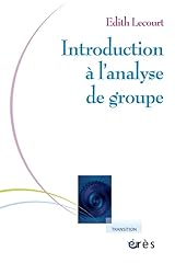 Introduction analyse groupe d'occasion  Livré partout en Belgiqu