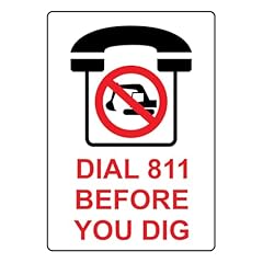 Dial 811 dig for sale  Delivered anywhere in USA 