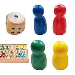 Spielfiguren brettspiele holzs gebraucht kaufen  Wird an jeden Ort in Deutschland