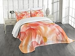 Lunarable floral bedspread for sale  Delivered anywhere in USA 