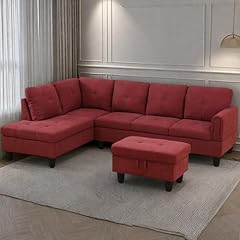 Osparple shaped couch for sale  Delivered anywhere in USA 