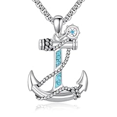 Urone anchor necklace for sale  Delivered anywhere in USA 