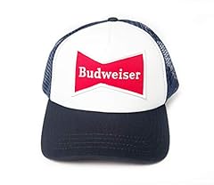 Budweiser trucker hat for sale  Delivered anywhere in USA 