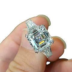 Ssjewel asscher cut for sale  Delivered anywhere in USA 