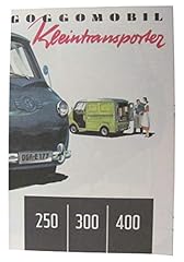 Goggomobil kleintransporter we gebraucht kaufen  Wird an jeden Ort in Deutschland