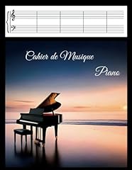 Cahier musique piano d'occasion  Livré partout en France