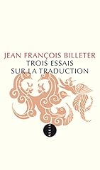 Essais traduction d'occasion  Livré partout en France