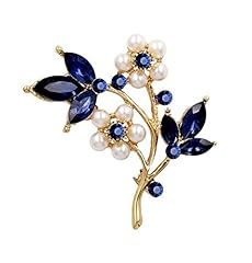 Brosche schmuck blume gebraucht kaufen  Wird an jeden Ort in Deutschland