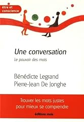 Conversation pouvoir mots d'occasion  Livré partout en France