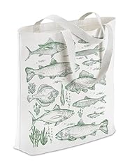 Bpvbpv fish tote for sale  Delivered anywhere in USA 