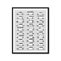 Custom car posters for sale  Delivered anywhere in UK