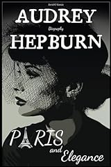 Audrey hepburn biography for sale  Delivered anywhere in UK