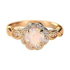 Bague rose diamants d'occasion  Livré partout en France