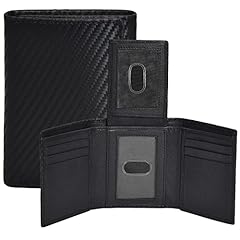Black leather wallets for sale  Delivered anywhere in UK