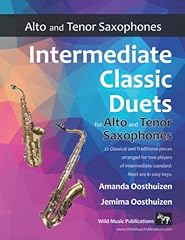 Intermediate classic duets d'occasion  Livré partout en France
