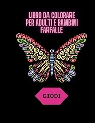 Libro colorare farfalle usato  Spedito ovunque in Italia 