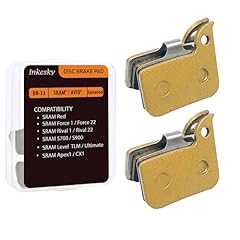 Inkesky brake pads for sale  Delivered anywhere in USA 