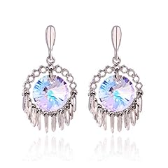 Swarovski crystal earrings for sale  Delivered anywhere in USA 