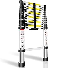 Telescoping ladder 12.5ft for sale  Delivered anywhere in USA 