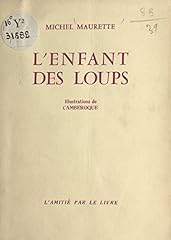 Enfant loups d'occasion  Livré partout en France