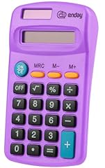 Calculator purple basic for sale  Delivered anywhere in USA 