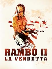 Rambo la vendetta usato  Spedito ovunque in Italia 