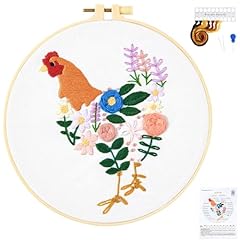 Crafmanoe hand embroidery for sale  Delivered anywhere in USA 