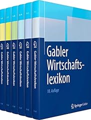 Gabler wirtschaftslexikon gebraucht kaufen  Wird an jeden Ort in Deutschland