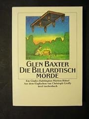 Die billardtisch morde d'occasion  Livré partout en Belgiqu
