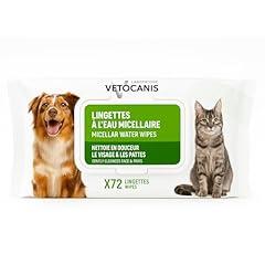 Vetocanis lingettes nettoyante d'occasion  Livré partout en France