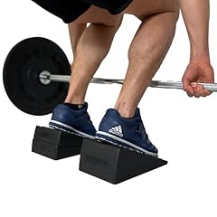 Muscleforge squat wedge usato  Spedito ovunque in Italia 