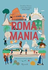 Romamania. ediz. illustrata usato  Spedito ovunque in Italia 