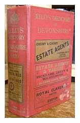 Kelly directory devonshire for sale  Delivered anywhere in UK