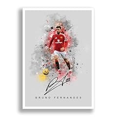 Bruno fernandes signed for sale  Delivered anywhere in UK