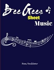 Bee gees sheet for sale  Delivered anywhere in USA 
