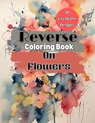 Reverse coloring book for sale  Delivered anywhere in USA 