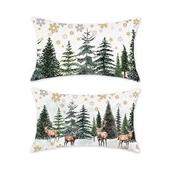 Tajwe christmas pillow for sale  Delivered anywhere in USA 