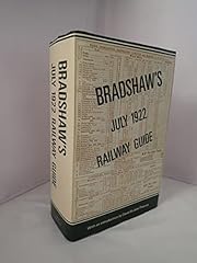 Bradshaw july 1922 for sale  Delivered anywhere in UK