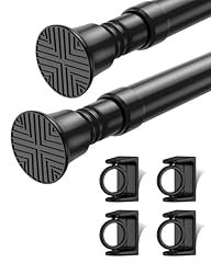 2pack tension rod for sale  Delivered anywhere in USA 