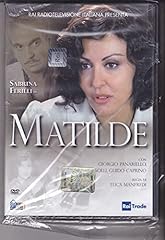Matilde sceneggiati rai usato  Spedito ovunque in Italia 