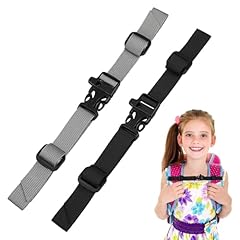 2pcs adjustable backpack for sale  Delivered anywhere in UK