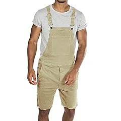 Mens denim dungarees for sale  Delivered anywhere in UK